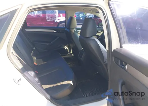 2014 Volkswagen Passat 2.0L Tdi Se из США, поврежденный, VIN 1VWBN7A30EC092659